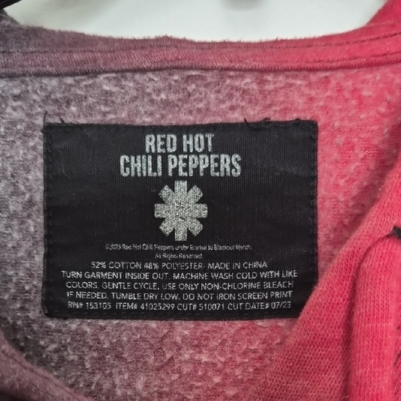 Torrid Red Hot Chili Peppers Hoodie - Picture 2 of 2